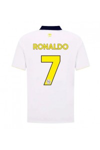 Fotbalové Dres Al-Nassr Cristiano Ronaldo #7 Třetí Oblečení 2025-26 Krátký Rukáv